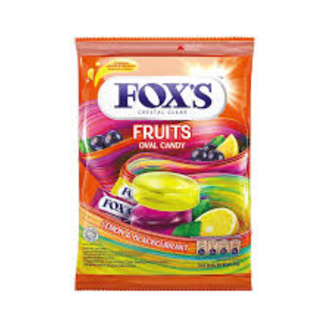 FOX'S FRUITS BAG 125G